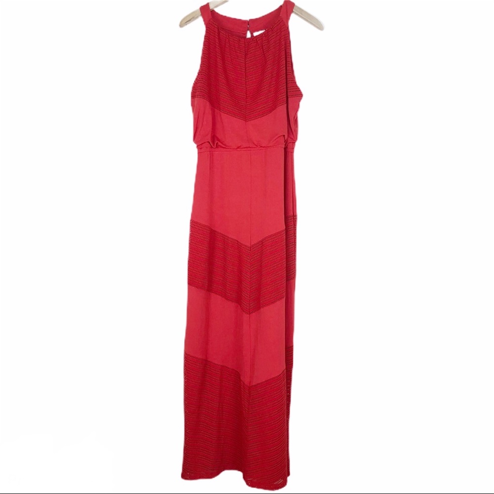 Chico’s Maxi Dress Size 4 - Picture 2 of 8